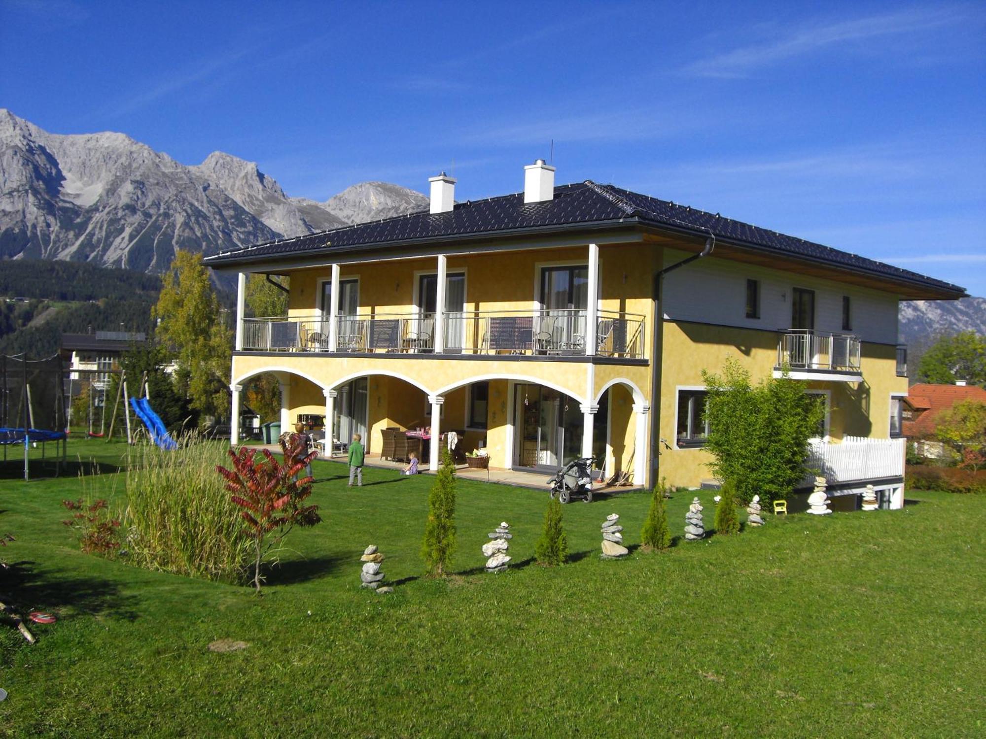 Villa Castelli Schladming Esterno foto